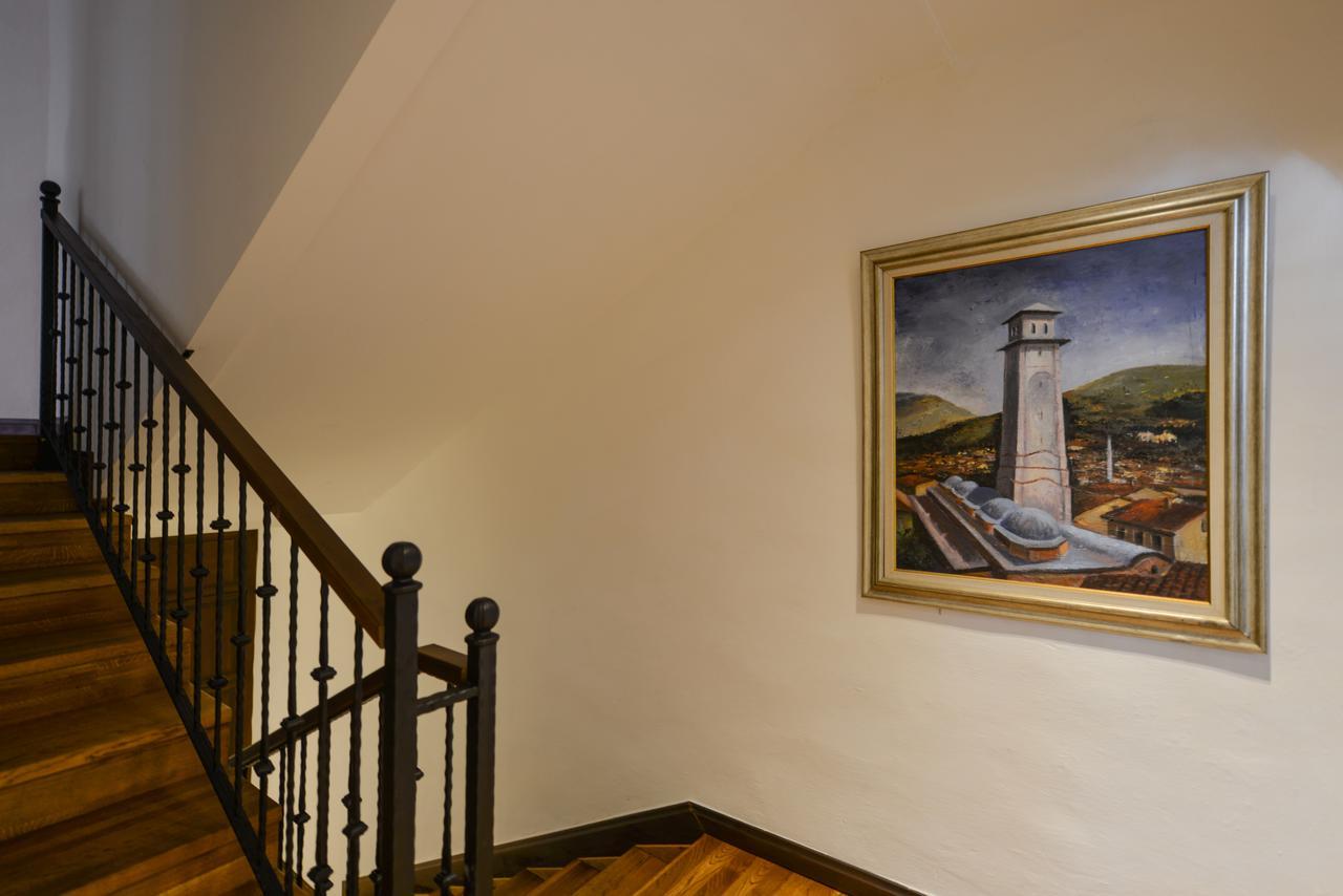 Hotel Barleti Призрен Экстерьер фото